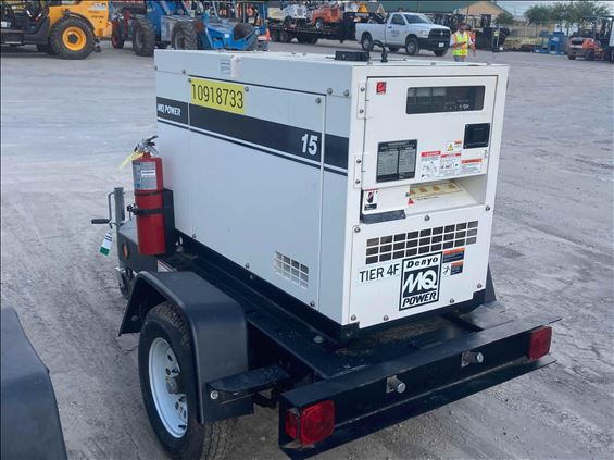 2019 Multiquip DCA15SPXU4F Diesel Generator