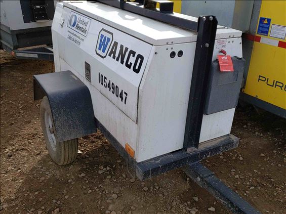 2016 Wanco WPG-LR Portable Generator
