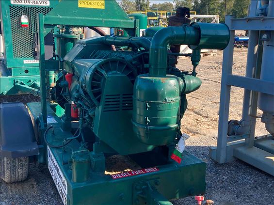 2011 Pioneer Pump PP63C17L71D914 Pump