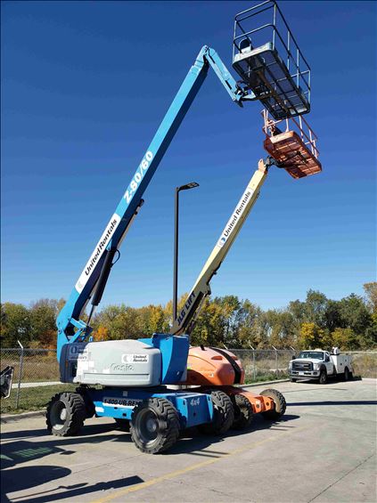 2012 Genie Z-80/60 Boom Lift