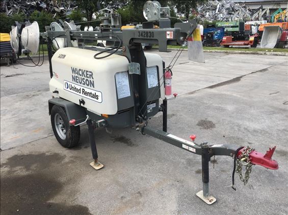 2016 Wacker Neuson LTN6K Towable Light Tower