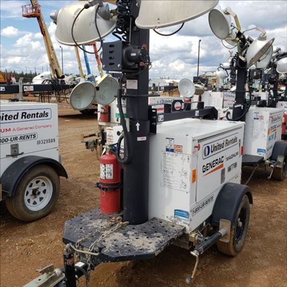 2017 Magnum Pro MLT3060KV Towable Light Tower