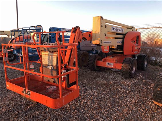 2012 JLG 450AJ Boom Lift