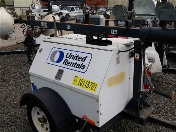 2013 Magnum Pro MLT4150 Towable Light Tower