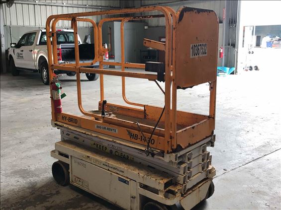 2015 Hy-Brid Lifts HB1430 Scissor Lift