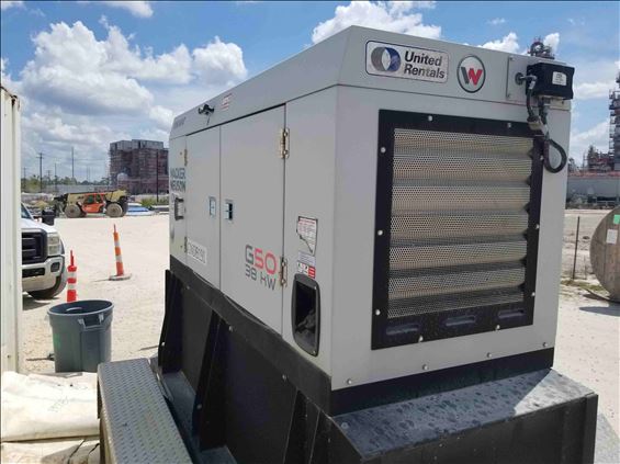 2017 Magnum Pro MMG25IT4 Diesel Generator