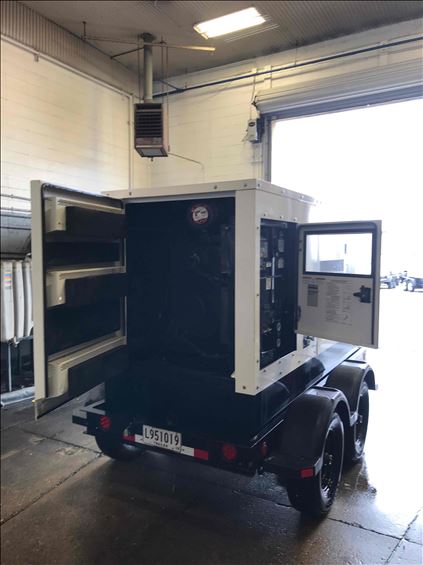 2016 Cummins C60D6RG Diesel Generator