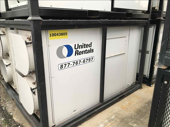 2012 TRANE 25T-480V-DH-TCH Air Conditioner