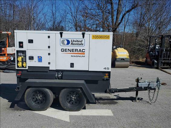 2017 Magnum Pro MMG45IF4 Diesel Generator