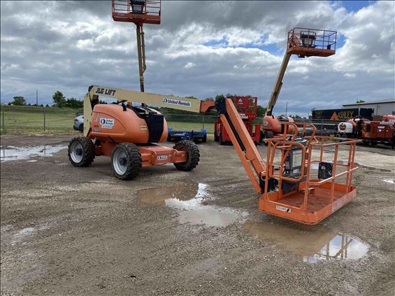2013 JLG 600AJ Boom Lift