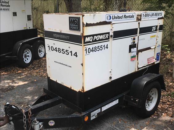2016 Multiquip DCA25SSIU4F Diesel Generator