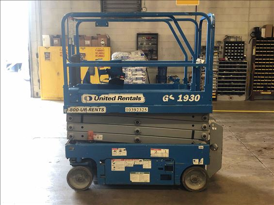 2015 Genie GS-1930 Scissor Lift
