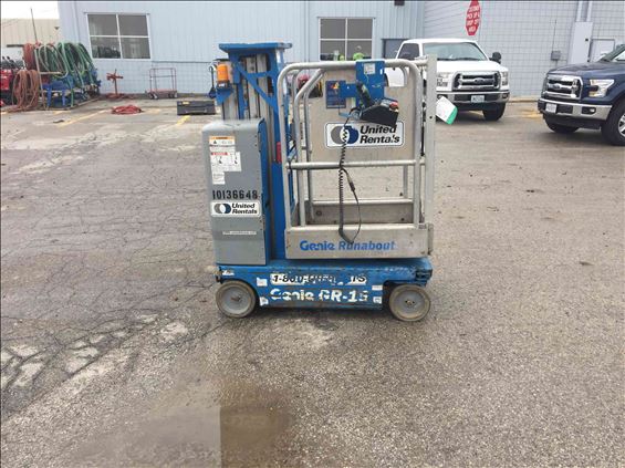 2013 Genie GR-15 Scissor Lift