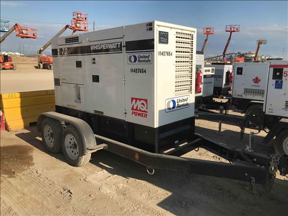 2015 Multiquip DCA70USI3CAN Diesel Generator
