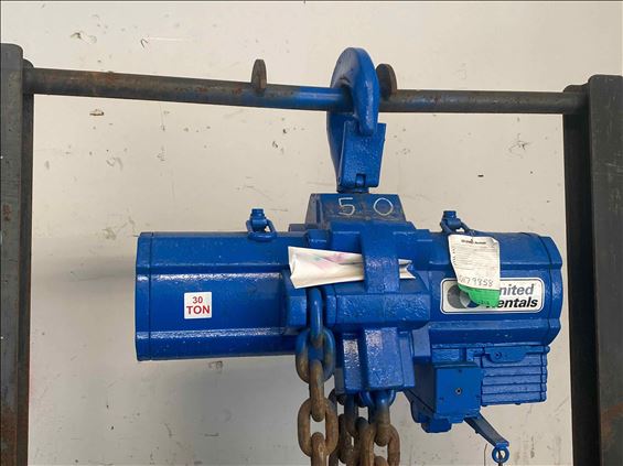 2013 JD NEUHAUS PROFI 30T Hoist
