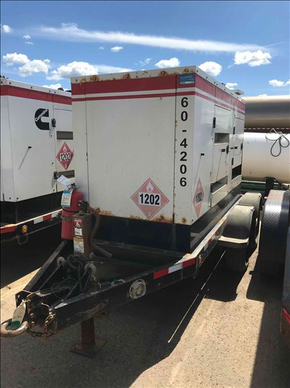 2012 Cummins C60D6RG Diesel Generator