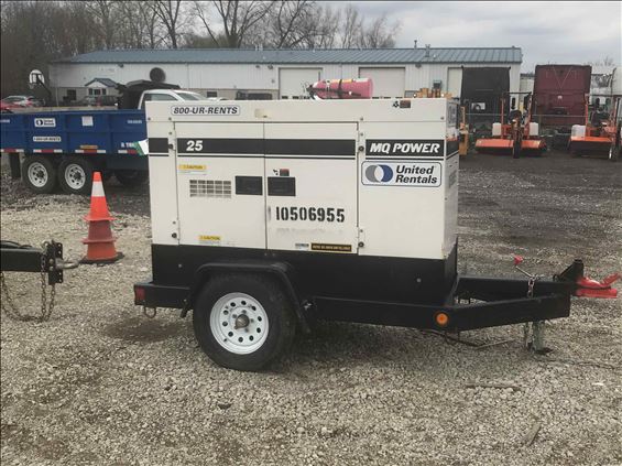 2016 Multiquip DCA25SSIU4F Diesel Generator