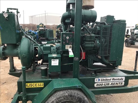 2014 Thompson 6JSCE-DJDST-45T Pump