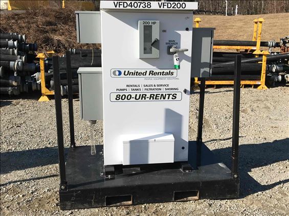 2014 BakerCorp VFD-200 Pump