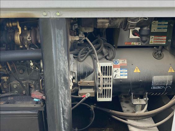 2019 Wacker Neuson G25 T4F Diesel Generator