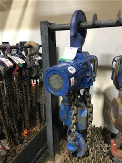 2013 JD NEUHAUS PROFI 16TI Hoist