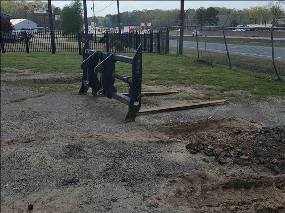 2018 TAG 107-0031Q Earthmoving Attachment