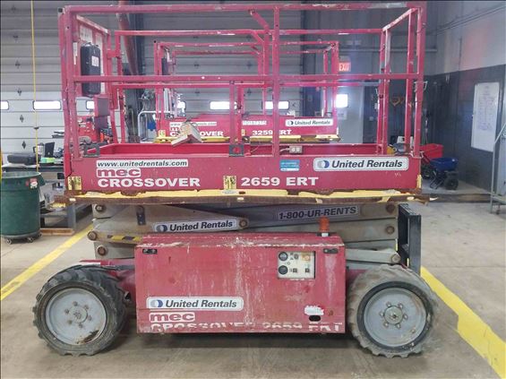 2013 MEC 2659 ERT Scissor Lift