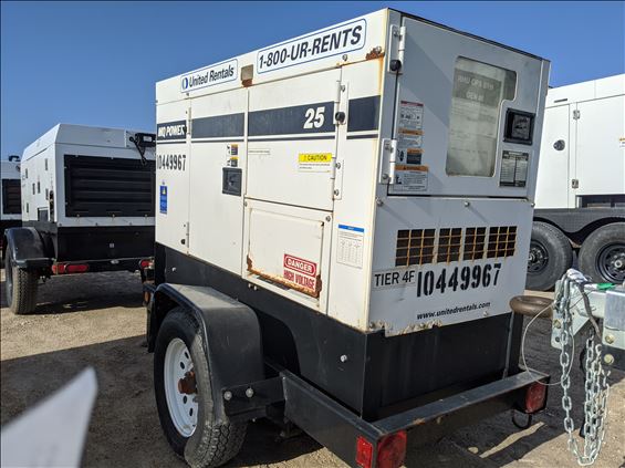 2016 Multiquip DCA25SSIU4F Diesel Generator