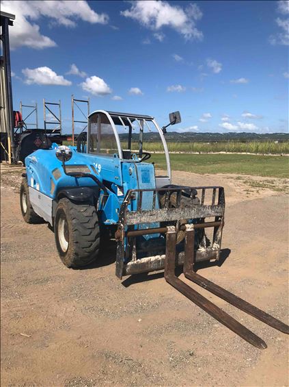2013 Terex TX-5519 Rough Terrain Forklift