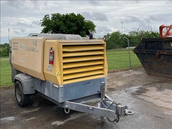 2014 Atlas Copco XAS750 JDIT4 Air Compressor