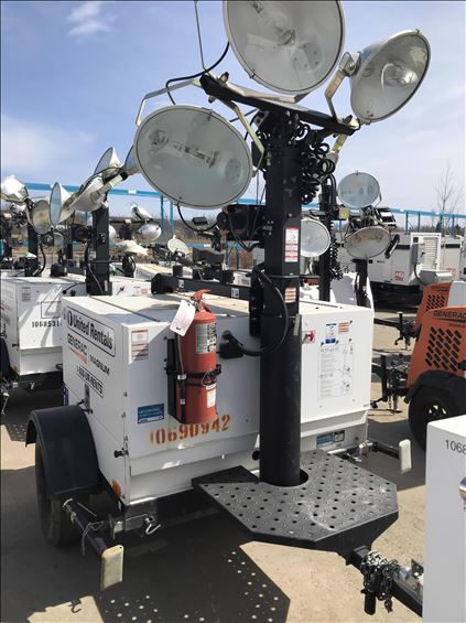 2017 Magnum Pro MLT5080KVCAN Portable Light Tower