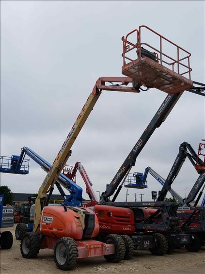 2011 JLG 600AJ Boom Lift