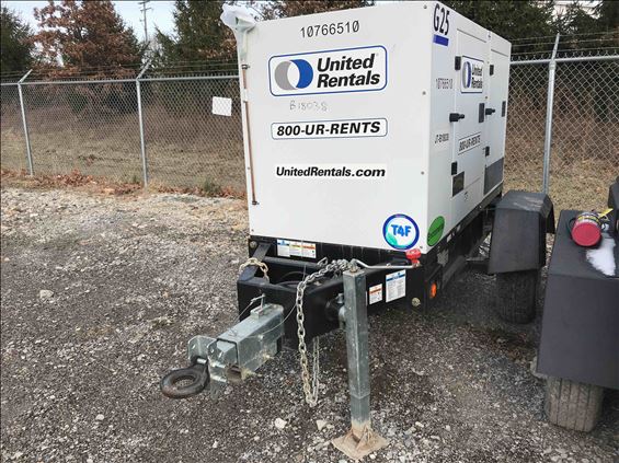 2018 Doosan G25WDO-T4F Diesel Generator
