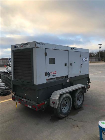 2012 Wacker Neuson G 150 Diesel Generator