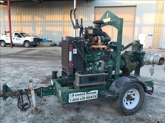 2013 Pioneer Pump PP66S12L714045 Pump
