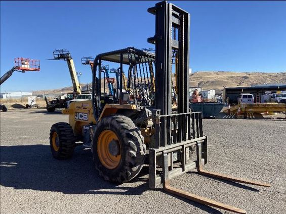 2014 JCB 930-4 Rough Terrain Forklift