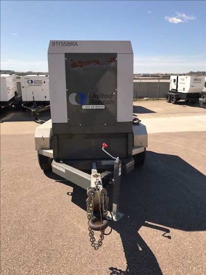 2012 Wacker Neuson G 100 Diesel Generator