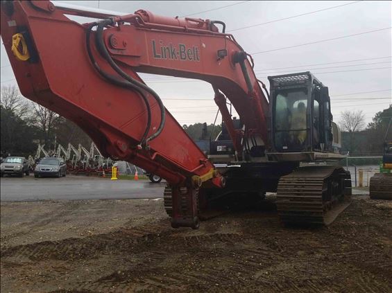 2015 Link-Belt 470X3EX Excavator