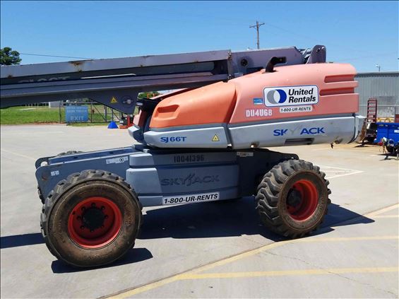 2012 Skyjack SJ66T Boom Lift