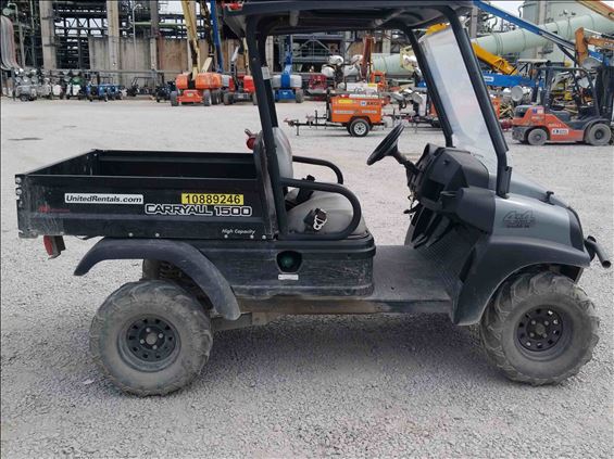 2019 Club Car CARRYALL 1500 Utility Vehicle