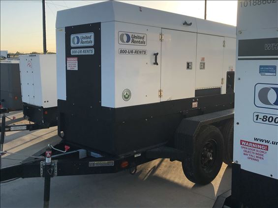 2018 Wacker Neuson G70 T4F Diesel Generator