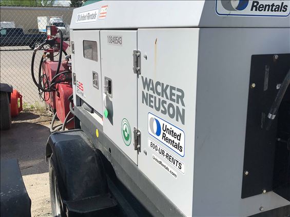 2018 Wacker Neuson G25 T4I Diesel Generator