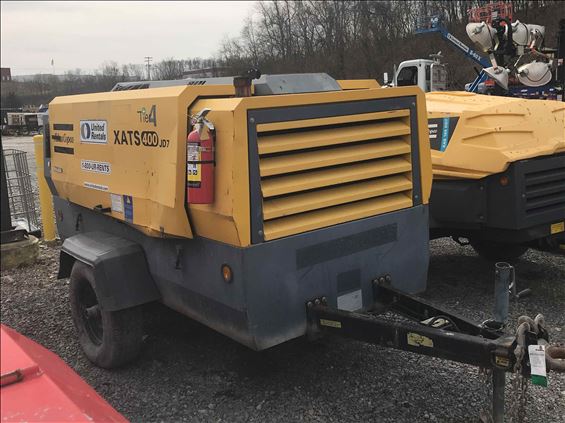 2013 Atlas Copco 400 J D7 Air Compressor