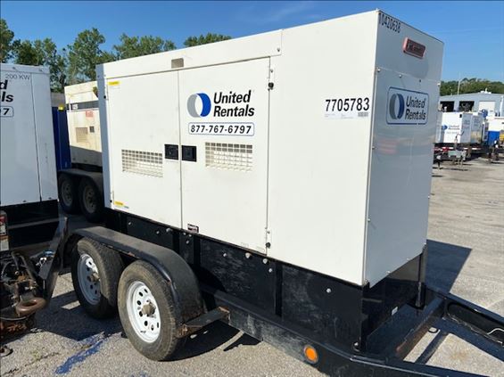 2014 Multiquip DCA70SSJU4I Diesel Generator