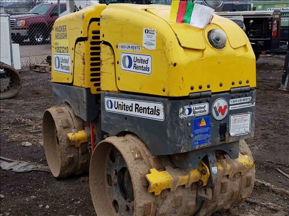 2016 Wacker Neuson RTKX-SC3 Walk-Behind Roller