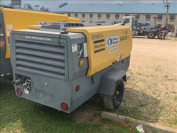 2013 Atlas Copco XAS400JD Air Compressor