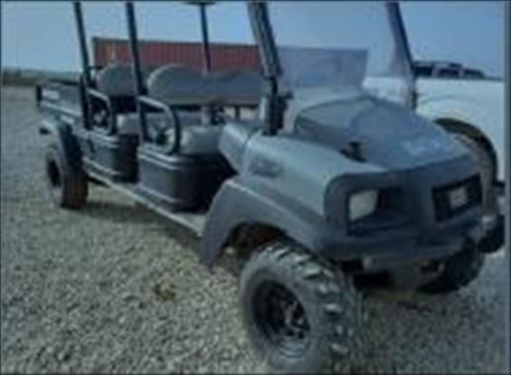 2016 Club Car CARRYALL 1700 Utility Vehicle