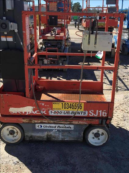 2015 Skyjack SJ16 Scissor Lift