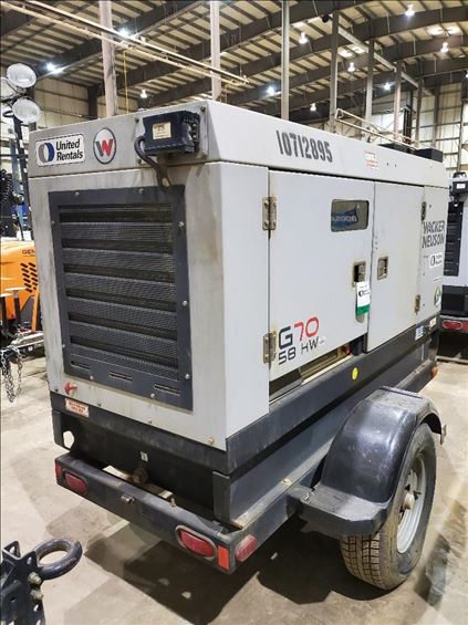 2017 Multiquip DCA25SSIU4F Diesel Generator