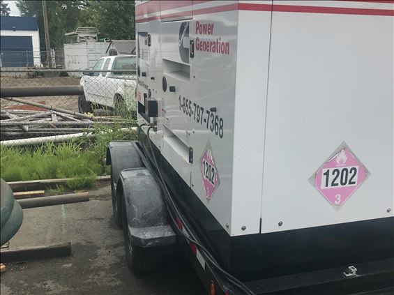 2013 Cummins C60D6RG Diesel Generator